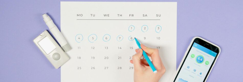 hand smartphone date technology